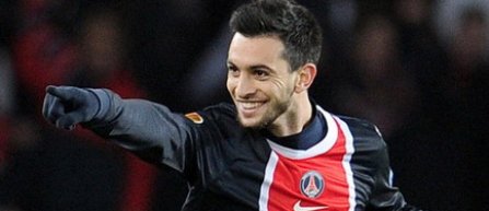 Pastore, incert pentru meciul cu Chelsea din Liga Campionilor