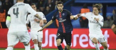 Javier Pastore si Marquinhos nu vor juca in meciul cu Real Madrid