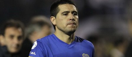 Riquelme a anuntat ca pleaca de la Boca