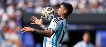 Ruptură la Tottenham! Cristian Romero poate ajunge în echipa lui Chivu