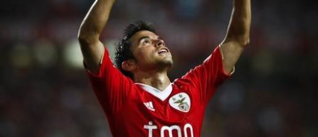 Saviola si-a prelungit contractul cu Benfica