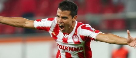 Olympiakos, fara Saviola si Valdez la meciul cu United