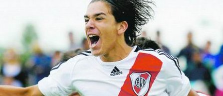 Fiul lui Diego Simeone, promovat la prima echipa a lui River Plate