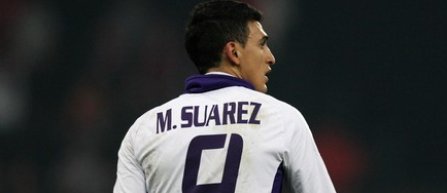 Anderlecht il vinde pe argentinianul Matias Suarez la TSKA Moscova