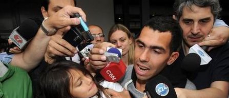 Inter Milano ofera 25 milioane euro pentru Carlos Tevez
