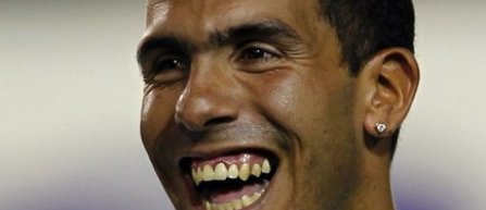 Tevez a jucat la echipa de rezerve a lui Manchester City