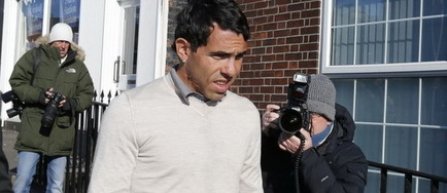 Tevez, condamnat la 250 de ore de munca in folosul comunitatii