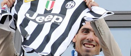 Manchester City si Juventus Torino au anuntat oficial transferul lui Tevez in Italia