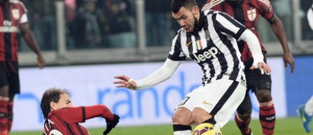 AC Milan acuza clubul Juventus de manipulare a graficii televiziunii la o faza litigioasa