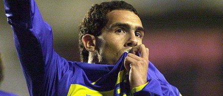 Carlos Tevez revine la Boca Juniors