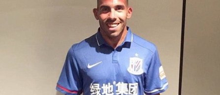 Carlos Tevez a semnat cu Shanghai Shenhua. Argentinianul va avea un salariu anual de 20 de milioane de euro