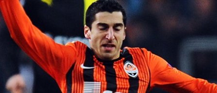 Borussia Dortmund a oferit 23 milioane de euro pentru pentru armeanul Mkhitaryan