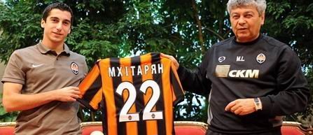 Mkhitaryan nu s-a prezentat la antrenamentele conduse de Lucescu