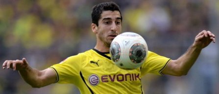 Henrikh Mkhitaryan, fotbalistul armean al anului 2014