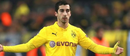 Mkhitaryan, ales fotbalistul anului in Armenia pentru a cincea oara consecutiv