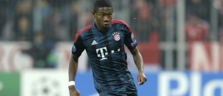 David Alaba a fost desemnat jucatorul anului 2013 in Austria