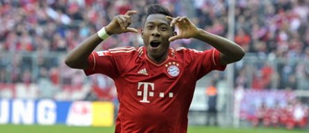 David Alaba, cel mai bun fotbalist austriac al anului