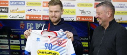 FC Botoşani a achiziţionat, în pauza de iarnă, patru jucători noi