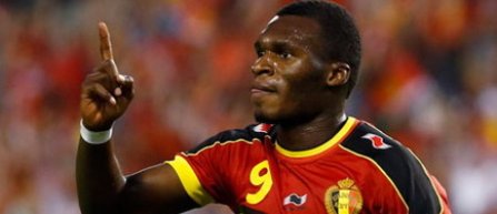 Christian Benteke nu va juca in meciul Belgiei cu Bosnia-Hertegovina