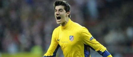 Thibaut Courtois, de la Atletico Madrid, cele mai putine goluri primite