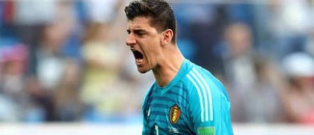 Presa spaniolă susţine că Real Madrid a ajuns la un acord cu Chelsea pentru transferul portarului Courtois