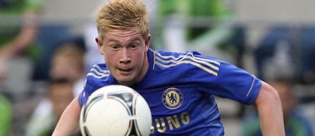 Kevin de Bruyne nu este in lotul lui Chelsea pentru meciul cu Steaua