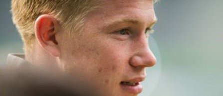Kevin De Bruyne, ales cel mai bun jucator din campionatul Germaniei
