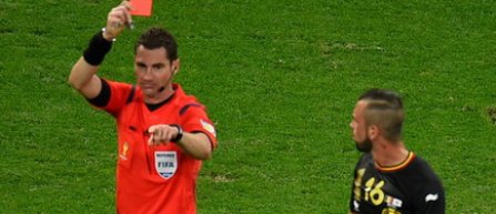 Steven Defour a fost suspendat un meci