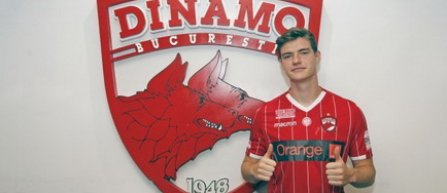 Kino Delorge: Sper să fac lucruri mari cu Dinamo