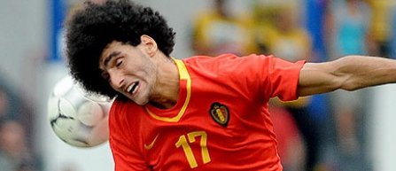 Belgianul Fellaini rateaza meciurile cu Serbia si Scotia