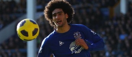 Chelsea, interesata de belgianul Fellaini