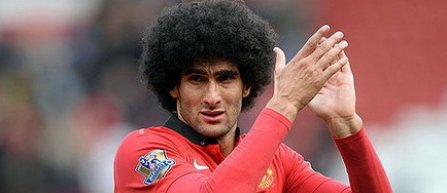 Fellaini, indisponibil sase saptamani