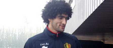Fellaini s-a accidentat la antrenamentul Belgiei