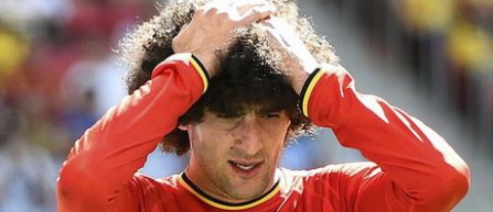 Desi Belgia nu a devenit campioana mondiala, Fellaini si-a tuns parul (video)