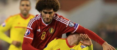 Marouane Fellaini nu va juca in meciul Belgiei cu Tara Galilor