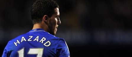 Eden Hazard, comparat cu Zola de antrenorul lui Chelsea