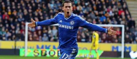 Hazard, cel mai bun jucator din Premier League si dupa Asociatia jurnalistilor sportivi