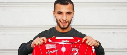 Mijlocaşul belgian Reda Jaadi a semnat cu Dinamo