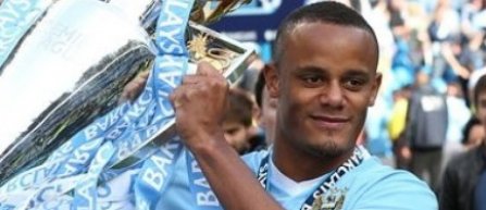 Vincent Kompany a fost desemnat cel mai bun jucator din Premier League