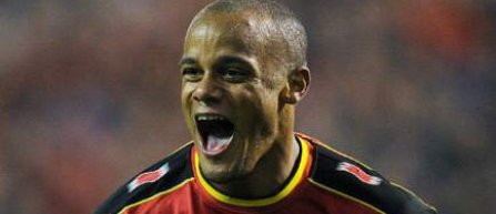 Vincent Kompany: Fata adevarata a Belgiei este cea din primele 45 de minute