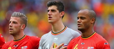 Kompany si Vermaelen sunt indisponibili pentru meciul Belgiei cu Coreea de Sud