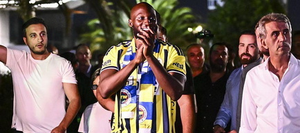 Fenerbahçe l-a transferat pe Romelu Lukaku de la SSC Napoli