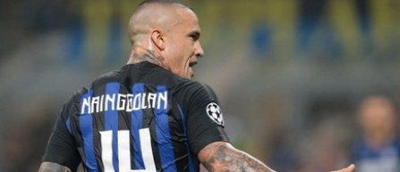 Radja Nainggolan, suspendat provizoriu de Internazionale Milano, pentru motive disciplinare