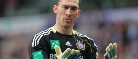 Noua degete ii sunt suficiente lui Silvio Proto pentru a apara poarta lui Anderlecht