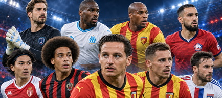 9 fotbaliști cu experiență internațională care își continuă cariera în Ligue 1