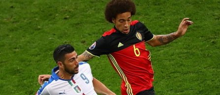 Euro 2016: Italia si Belgia domina echipa ideala a optimilor, alcatuita de AFP