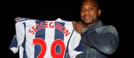 Stephane Sessegnon, oficial la West Bromwich, dupa ce a obtinut permisul de munca