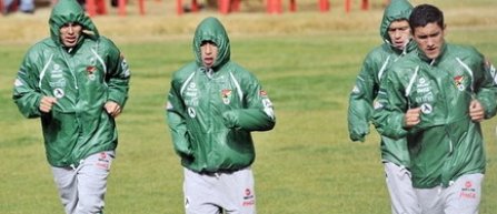 Selectionata Boliviei a venit in Spania, pentru amicalul cu Tara Bascilor