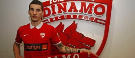 Dinamo l-a achizitionat pe fundasul bosniac Gordan Bunoza
