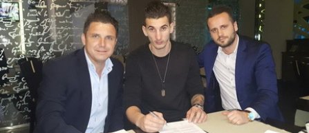 Gordan Bunoza a semnat pe un an si jumatate cu Pandurii Targu-Jiu